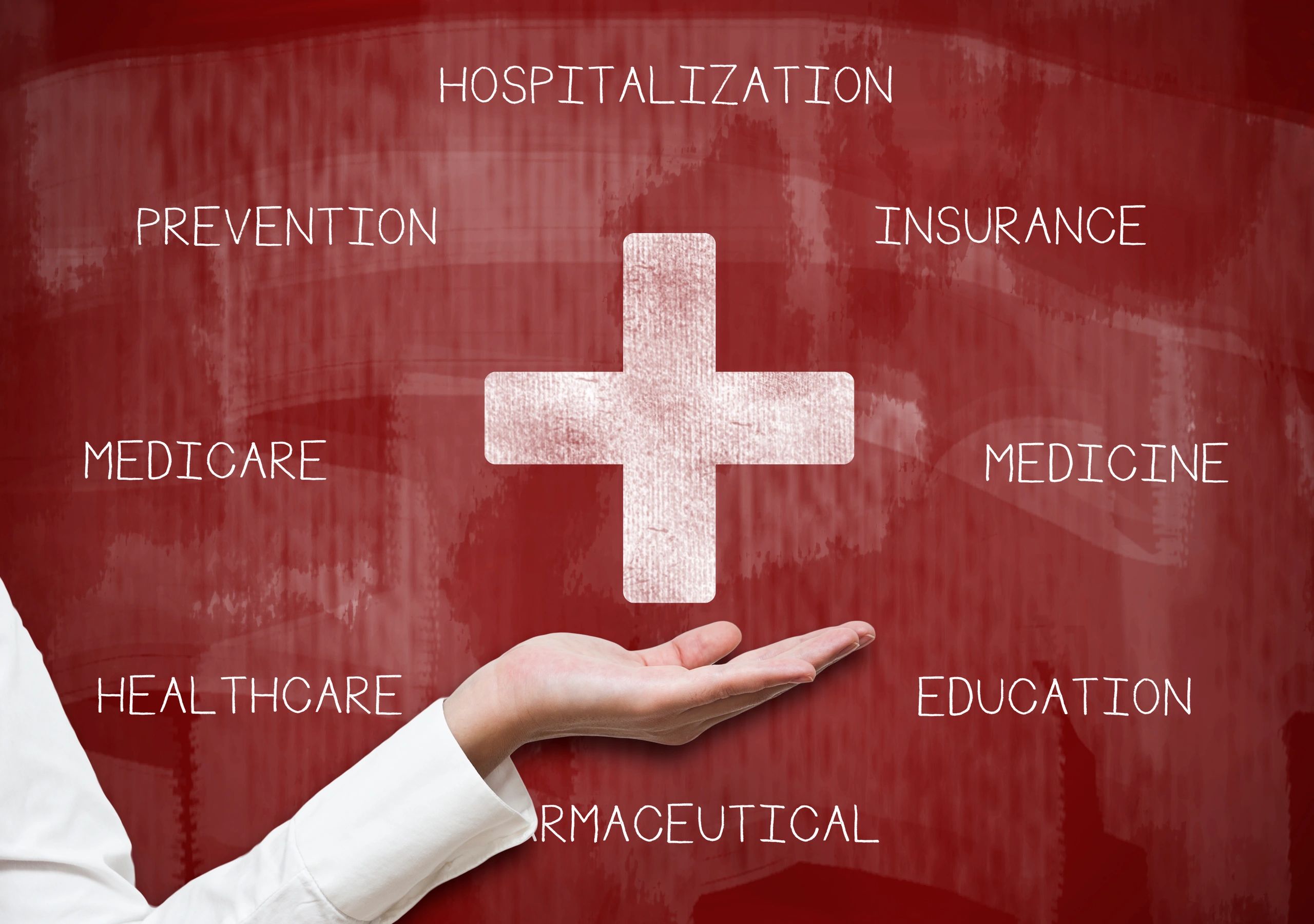 Hands holding mobile with AI chatbot